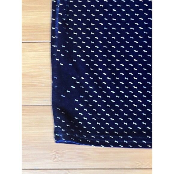 Y2K Say What Vintage Velvet Blue  Witchy Goth Mini One Shoulder Dress XL.     K - Picture 4 of 7